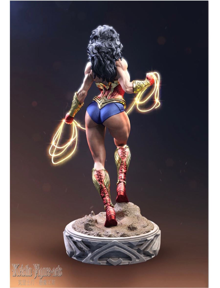 wonder Woman Classic Comic Version 1/4