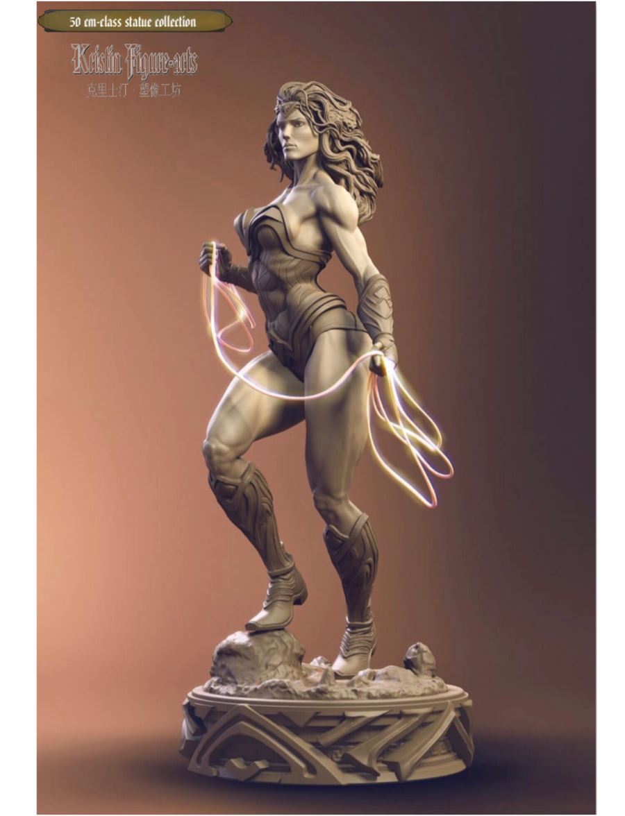 wonder Woman Classic Comic Version 1/4