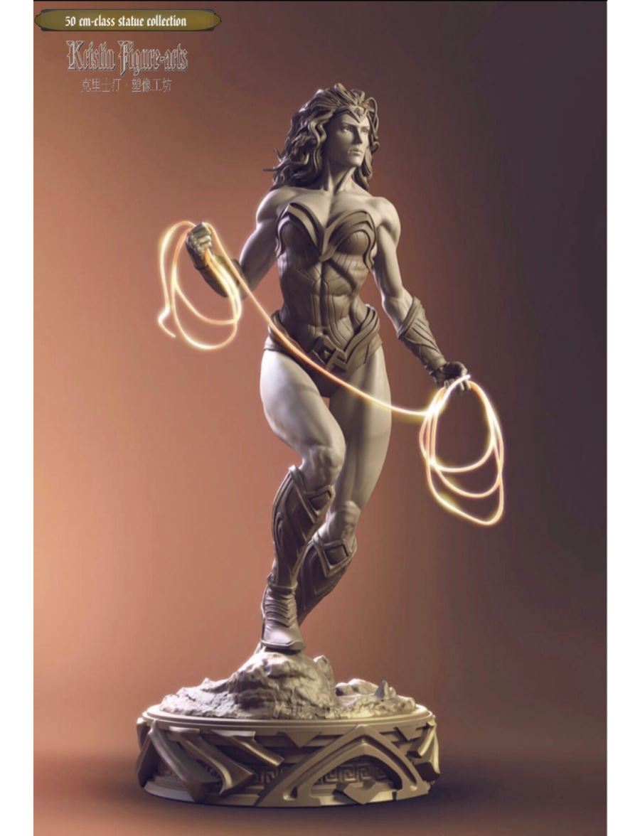 wonder Woman Classic Comic Version 1/4