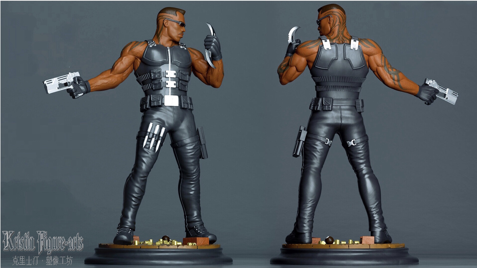 Blade Warrior Movie Version 1/4