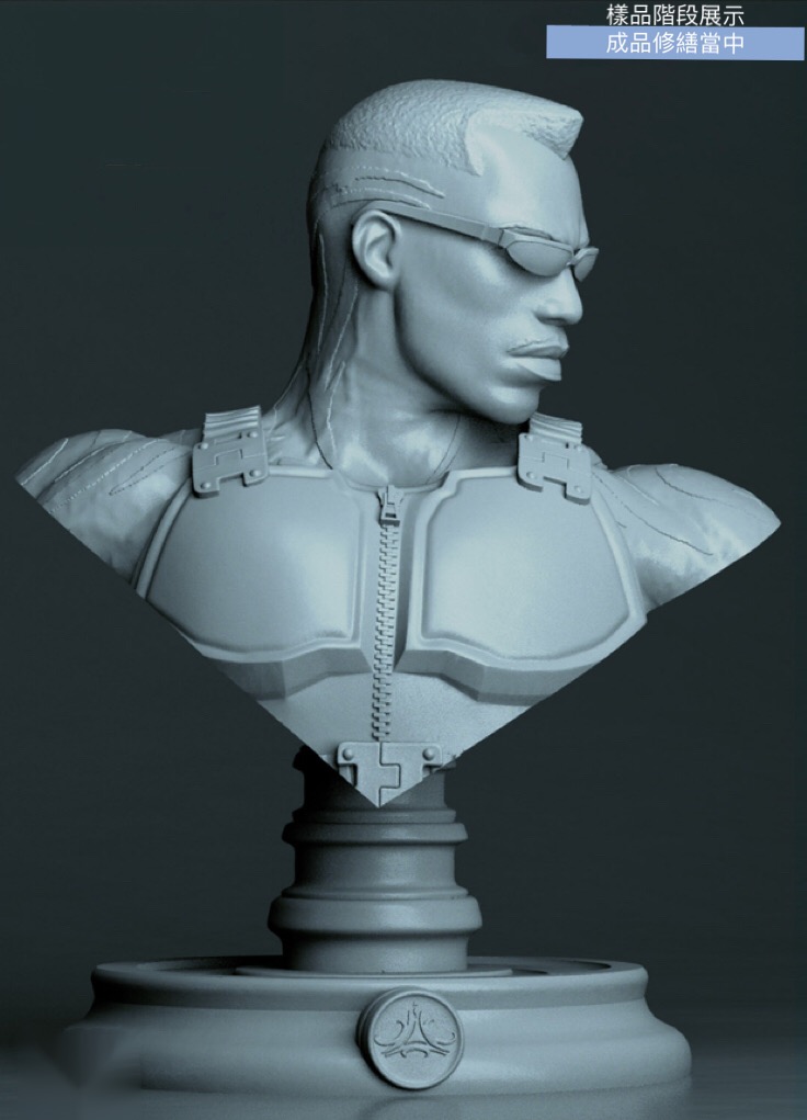 Blade Warrior Movie Version 1/4