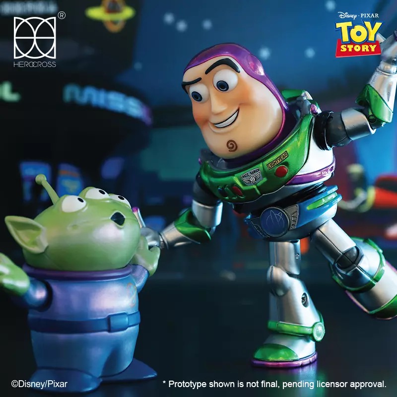 Toy Story Buzz Lightyear & Three-Eyed Boy