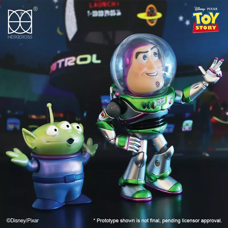 Toy Story Buzz Lightyear & Three-Eyed Boy