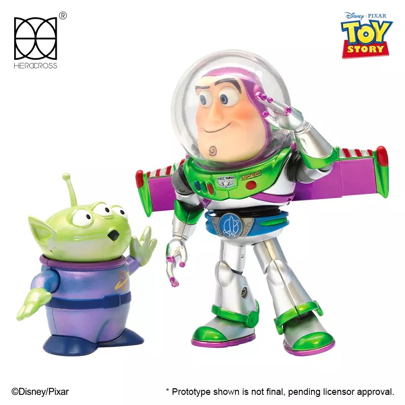 Toy Story Buzz Lightyear & Three-Eyed Boy