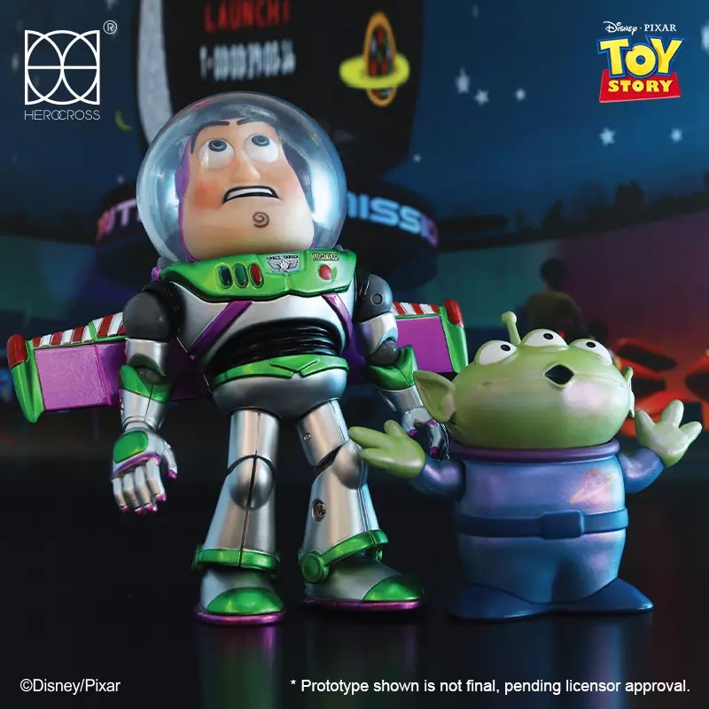 Toy Story Buzz Lightyear & Three-Eyed Boy