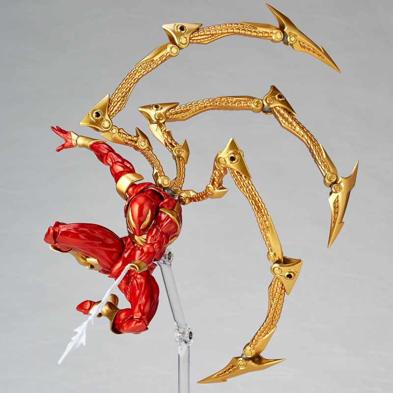 Figure Complex Amazing Yamaguchi No.023 Iron Spider