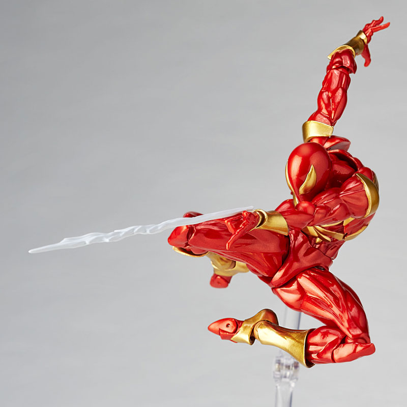 Figure Complex Amazing Yamaguchi No.023 Iron Spider