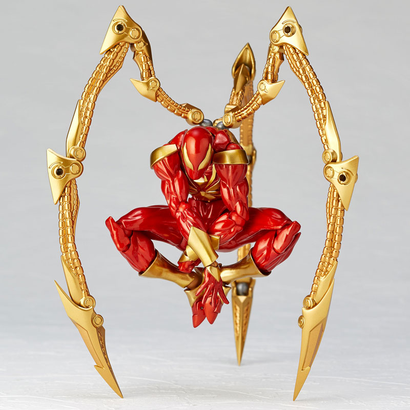 Figure Complex Amazing Yamaguchi No.023 Iron Spider