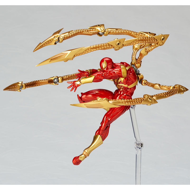 Figure Complex Amazing Yamaguchi No.023 Iron Spider