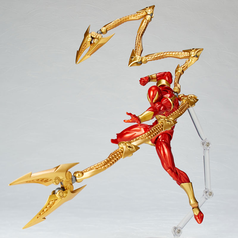 Figure Complex Amazing Yamaguchi No.023 Iron Spider