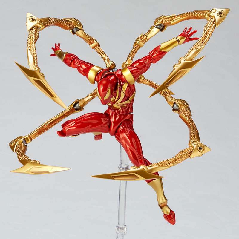 Figure Complex Amazing Yamaguchi No.023 Iron Spider
