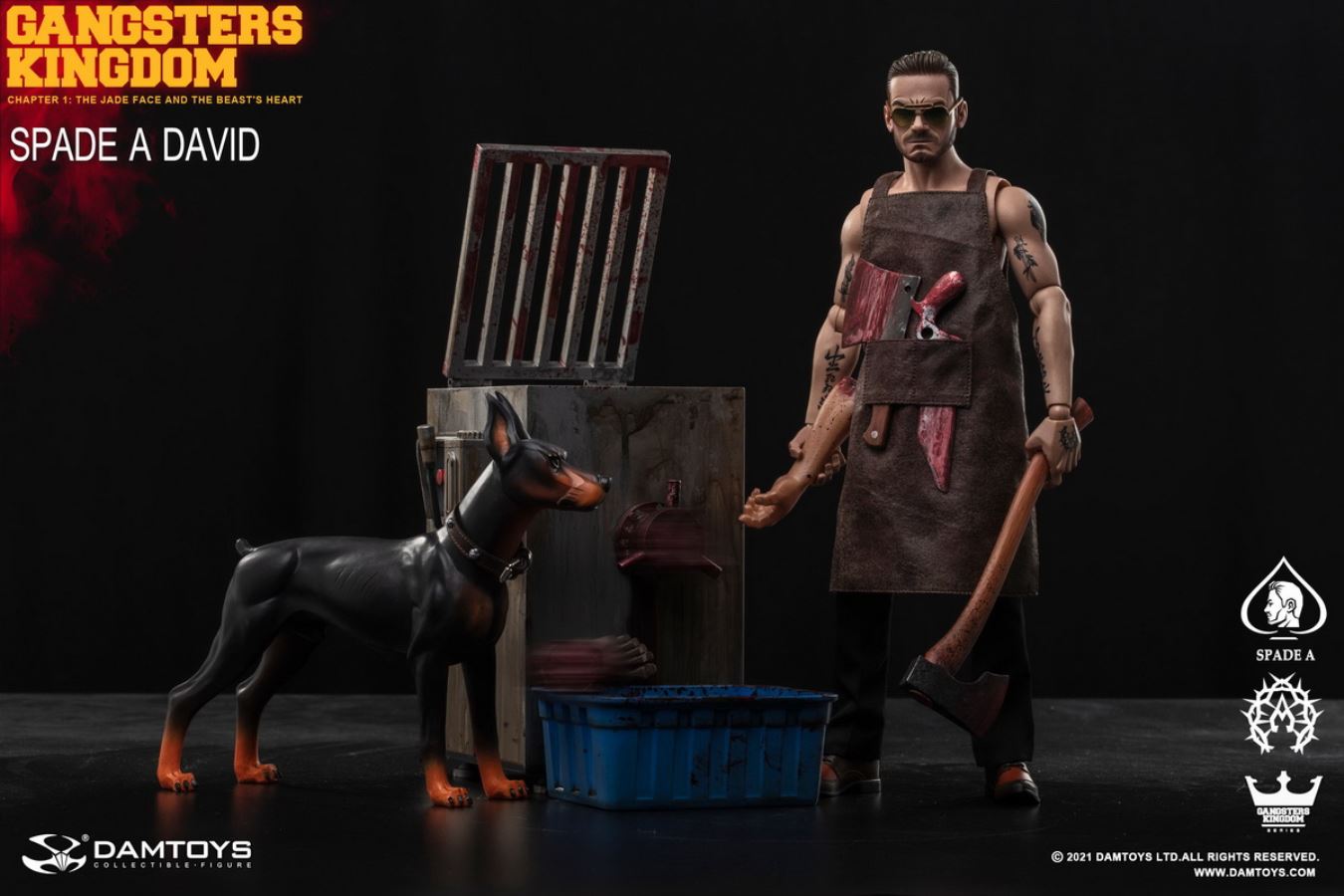 Gangster Kingdom - Spades A DAVID 1/6