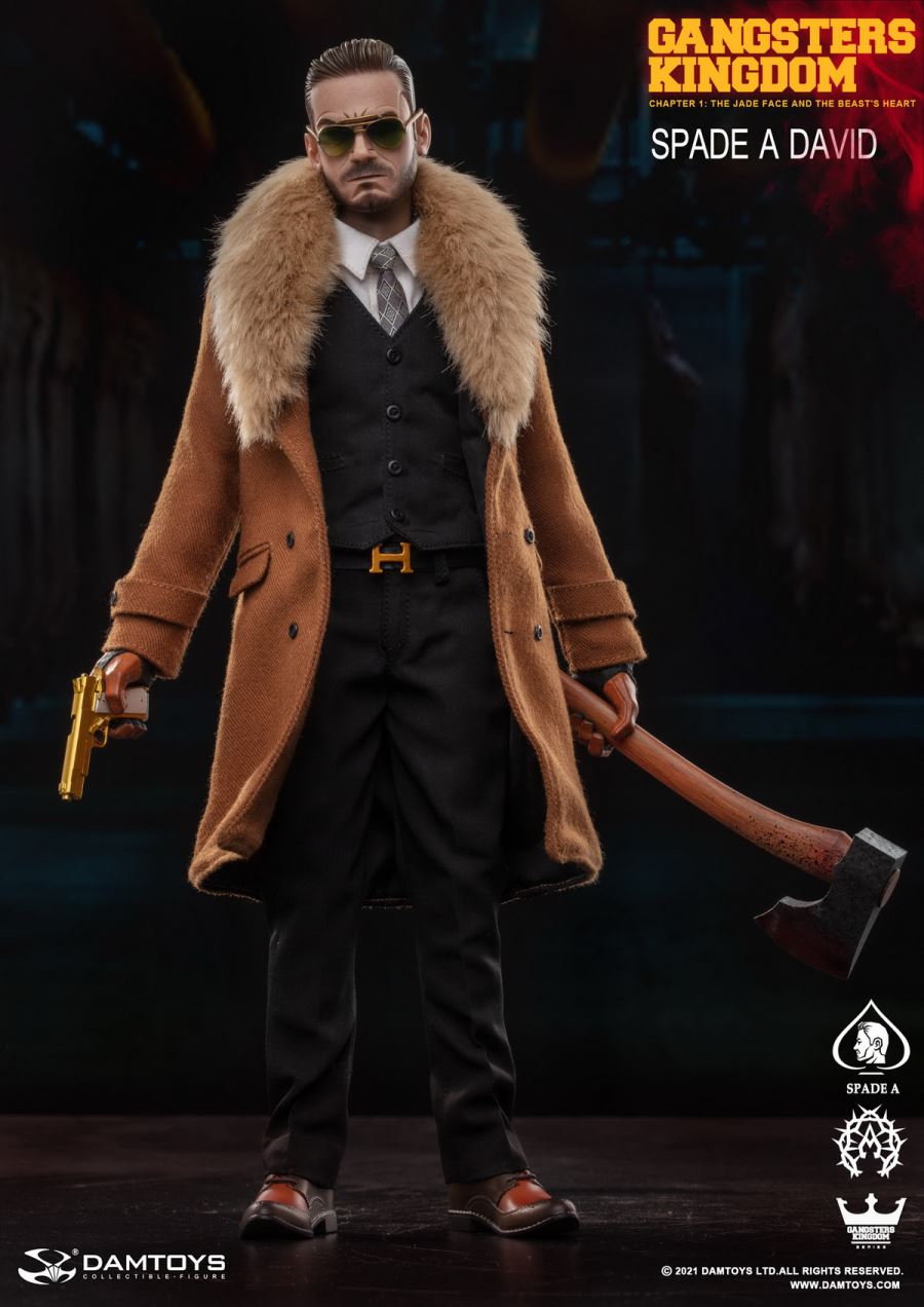 Gangster Kingdom - Spades A DAVID 1/6