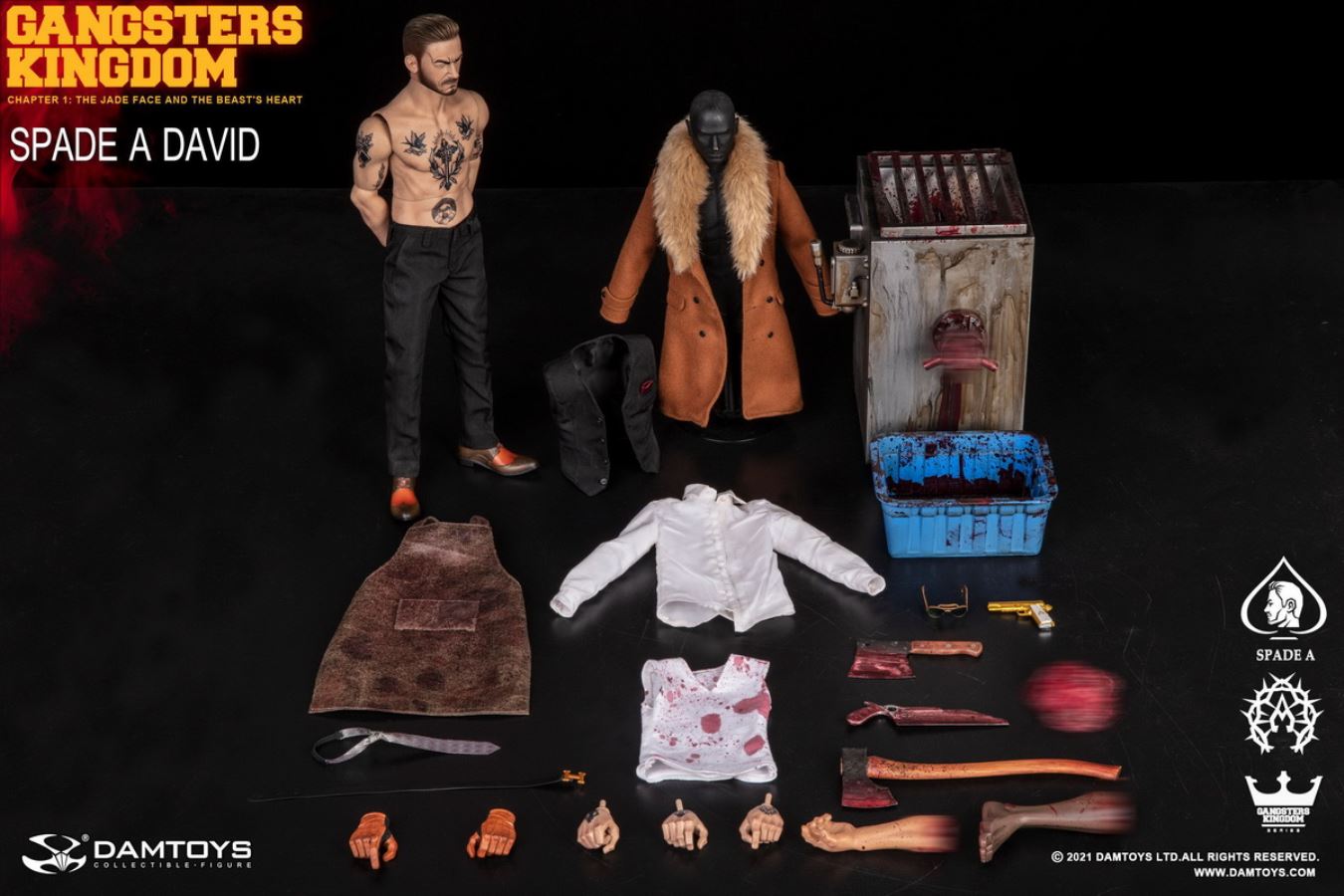 Gangster Kingdom - Spades A DAVID 1/6