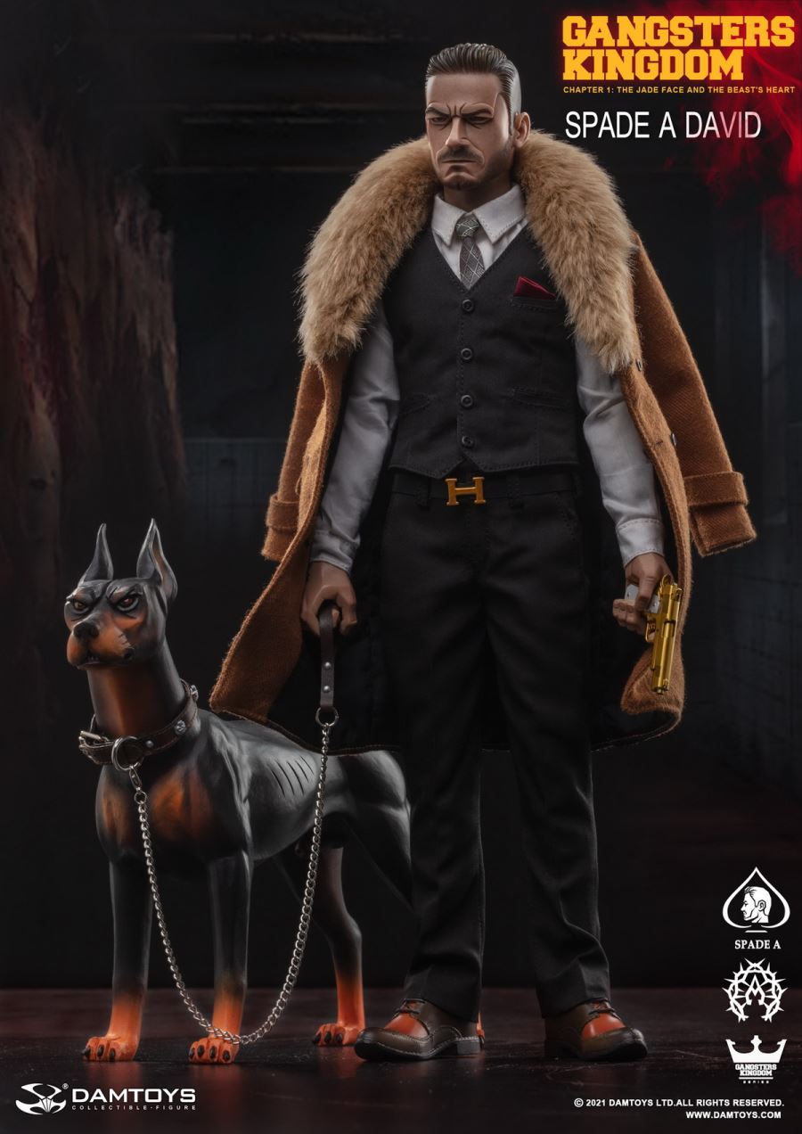 Gangster Kingdom - Spades A DAVID 1/6