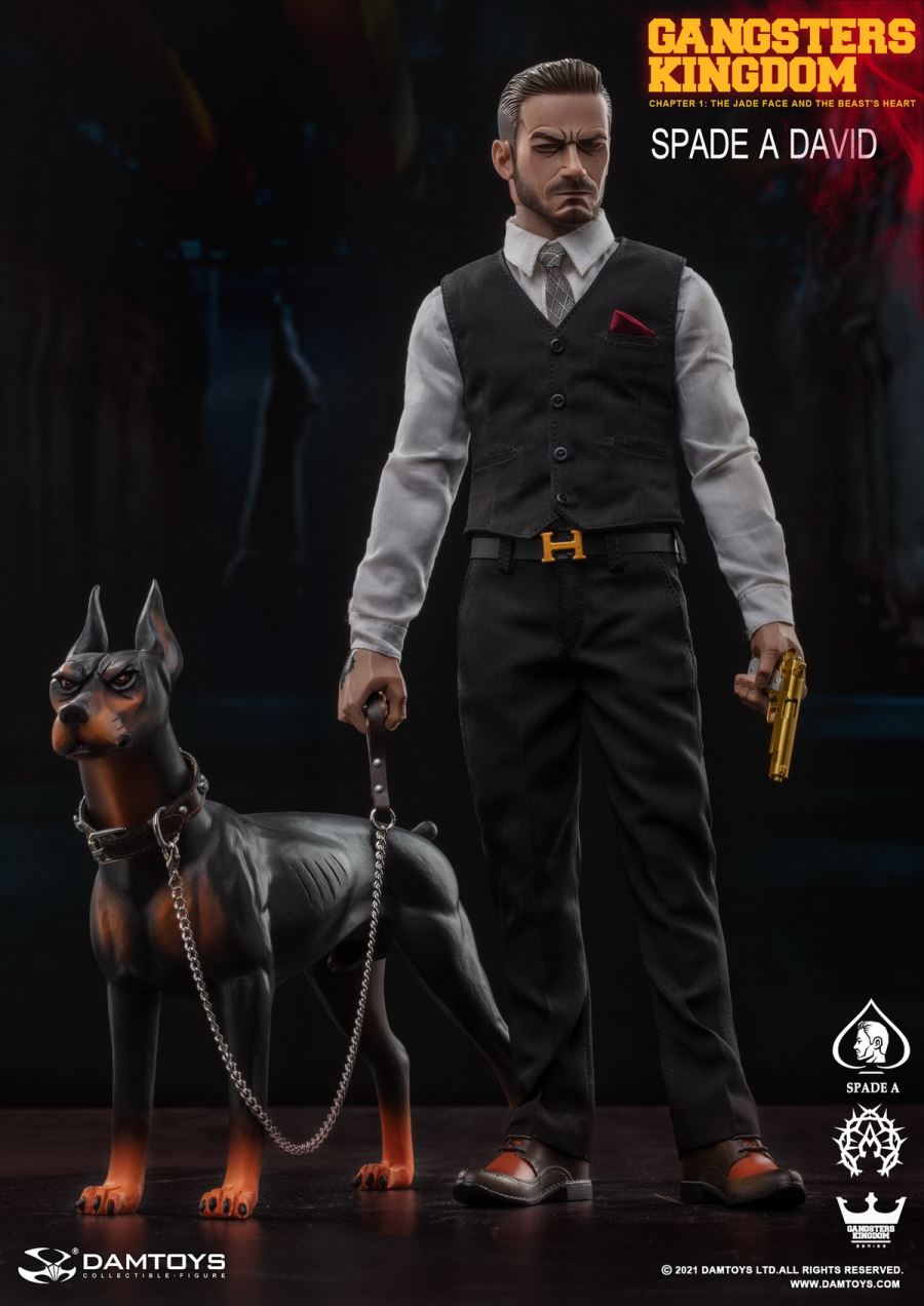 Gangster Kingdom - Spades A DAVID 1/6