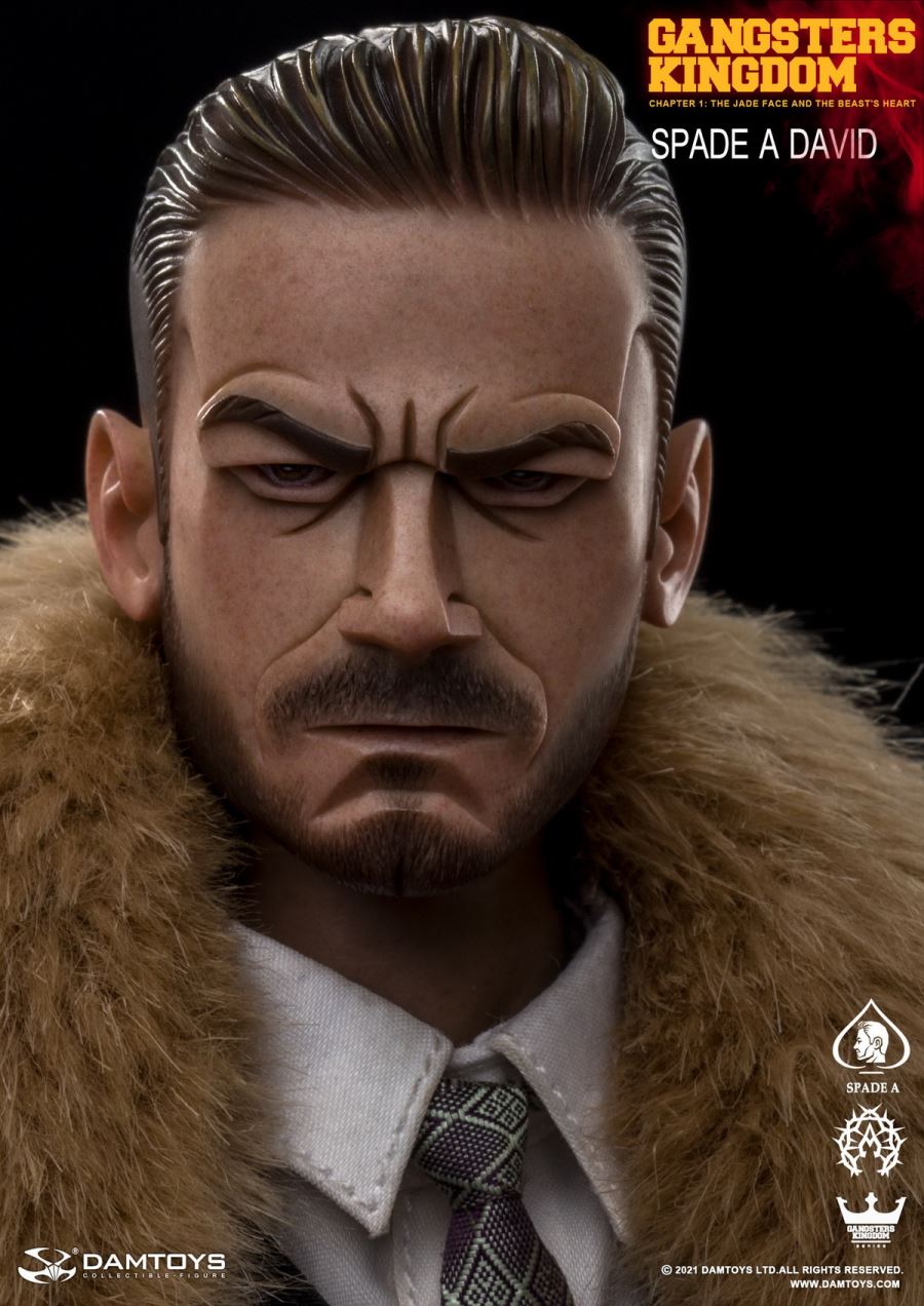 Gangster Kingdom - Spades A DAVID 1/6
