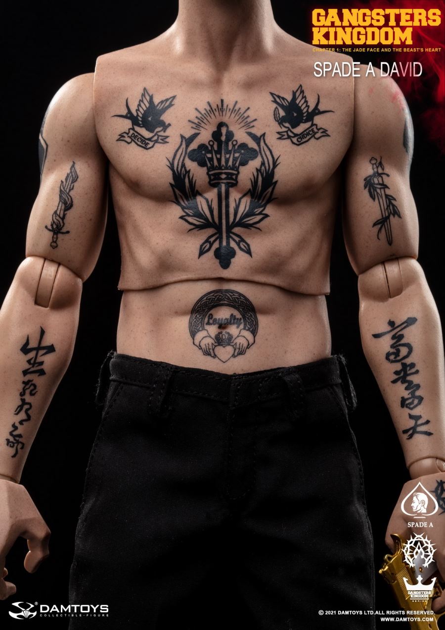 Gangster Kingdom - Spades A DAVID 1/6