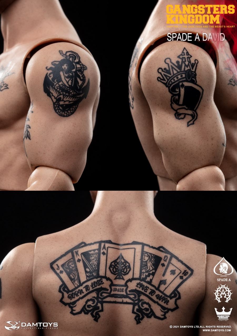 Gangster Kingdom - Spades A DAVID 1/6