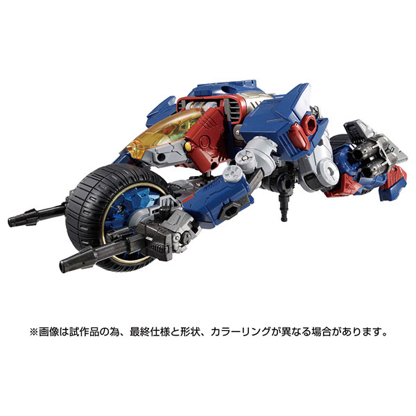 Diaclone DA-74 Trivers Trirambler [D Caliber]