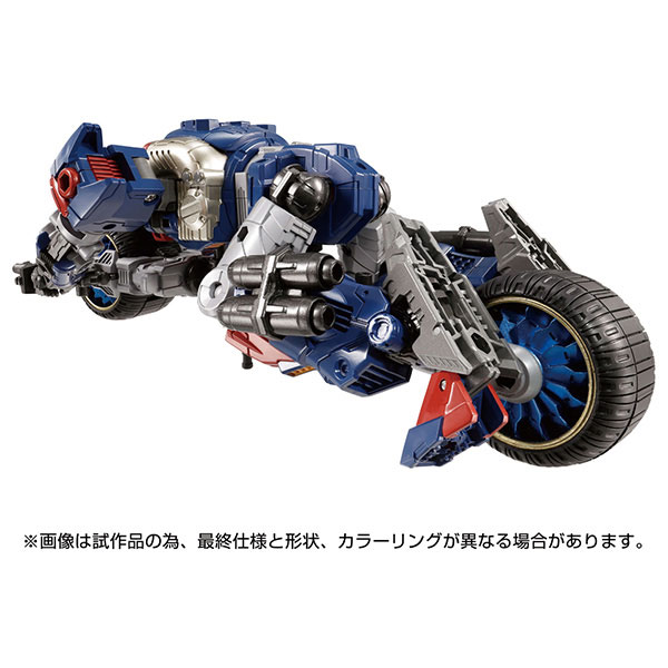 Diaclone DA-74 Trivers Trirambler [D Caliber]