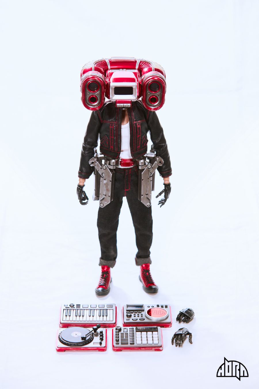 POP DJ hand 1/6
