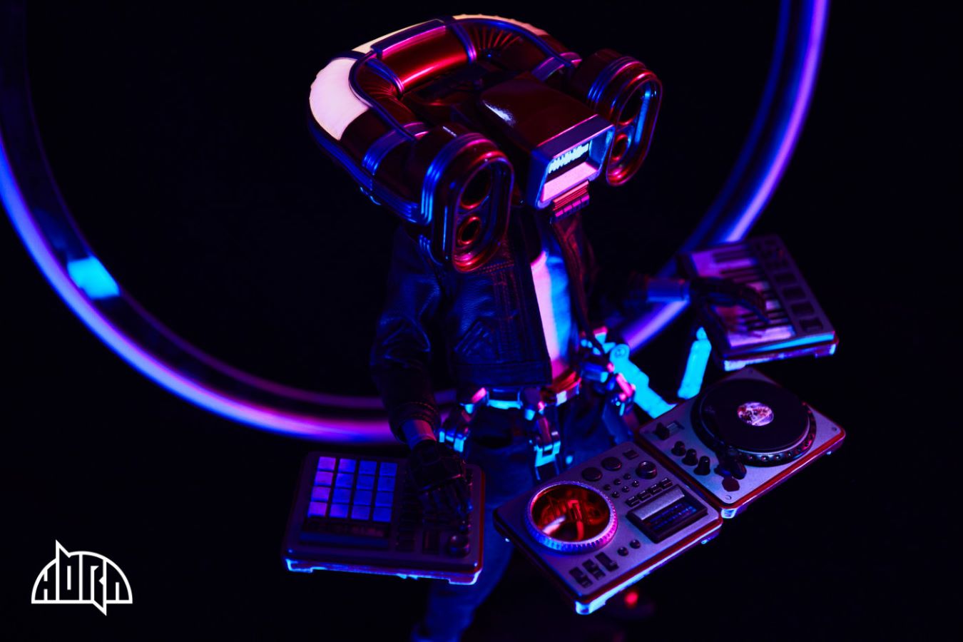 POP DJ hand 1/6