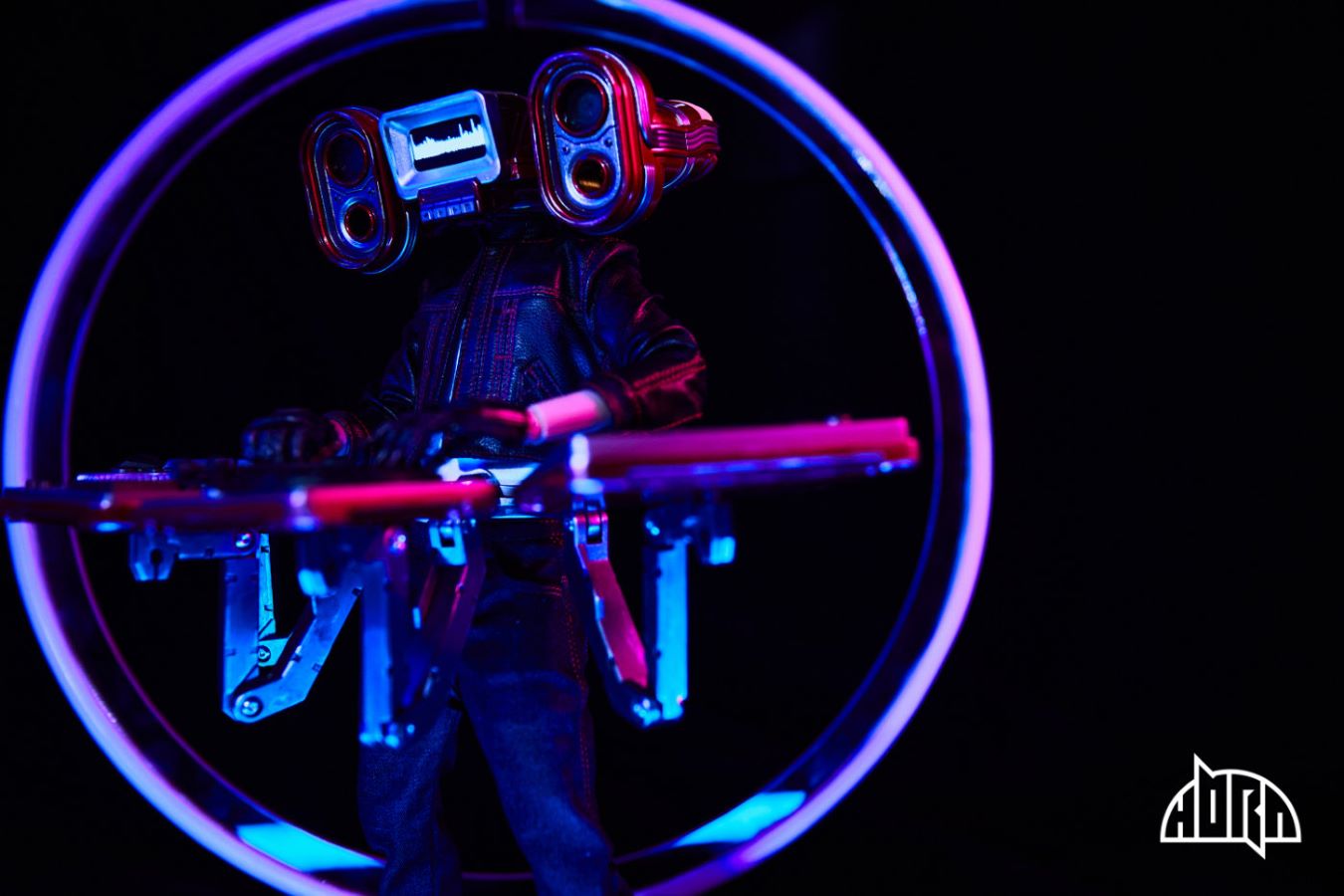 POP DJ hand 1/6