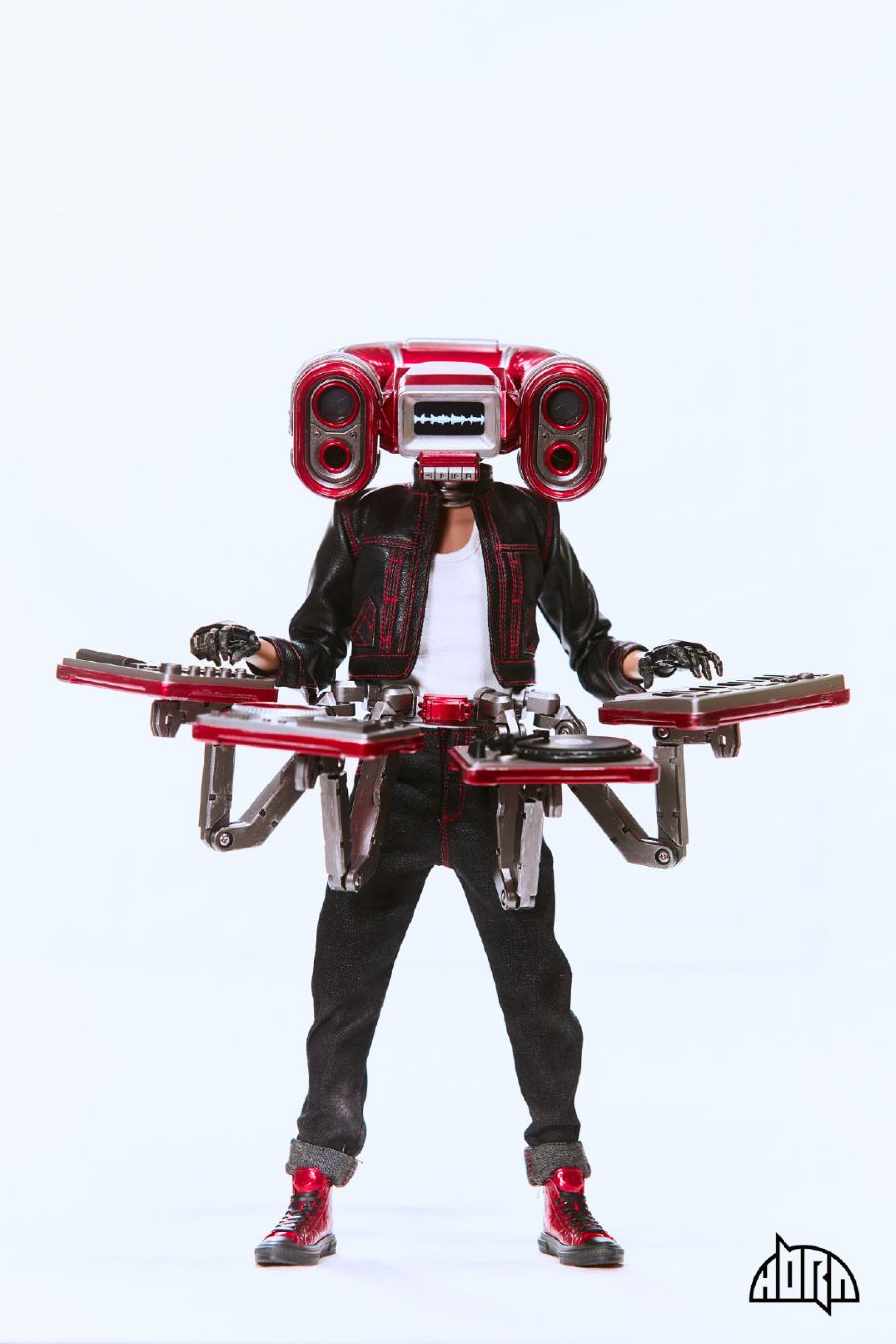 POP DJ hand 1/6