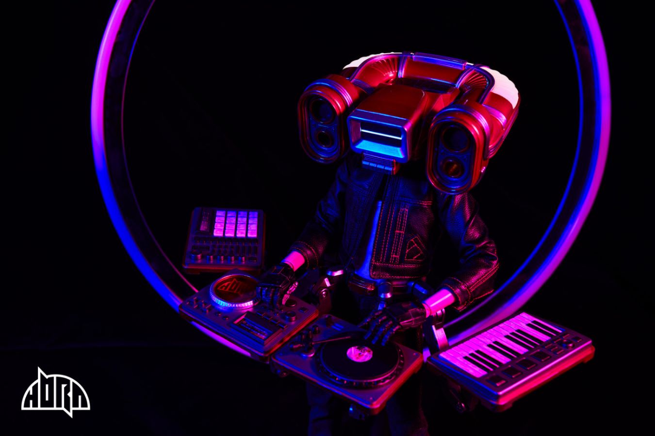 POP DJ hand 1/6