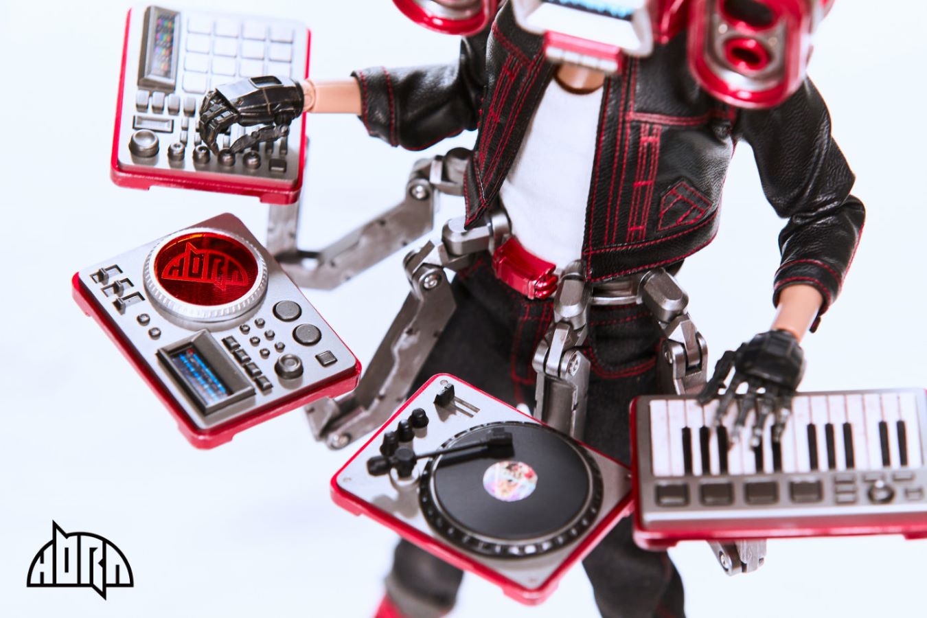 POP DJ hand 1/6