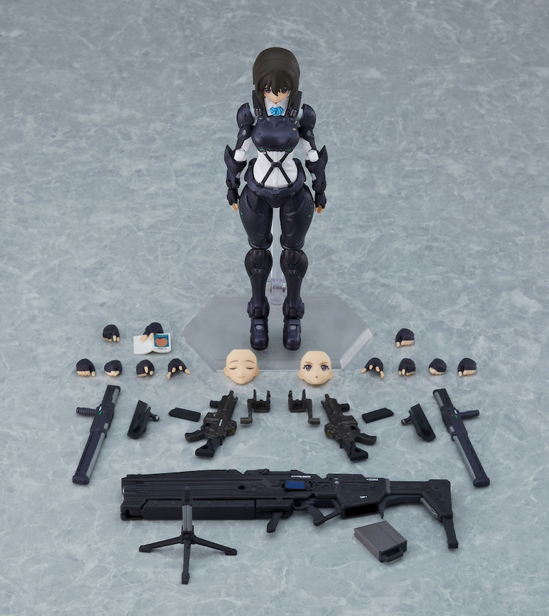 ARMS NOTE - figma ToshoIincho-san