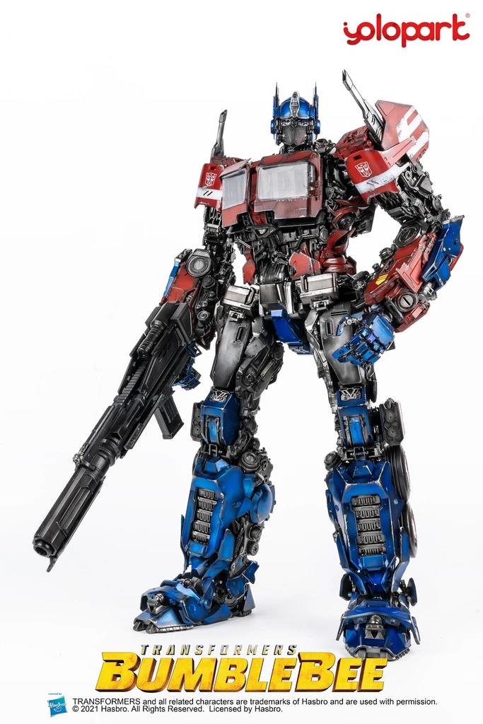 Cybertronian Optimus Prime - Deluxe Version (Bumblebee the Movie)