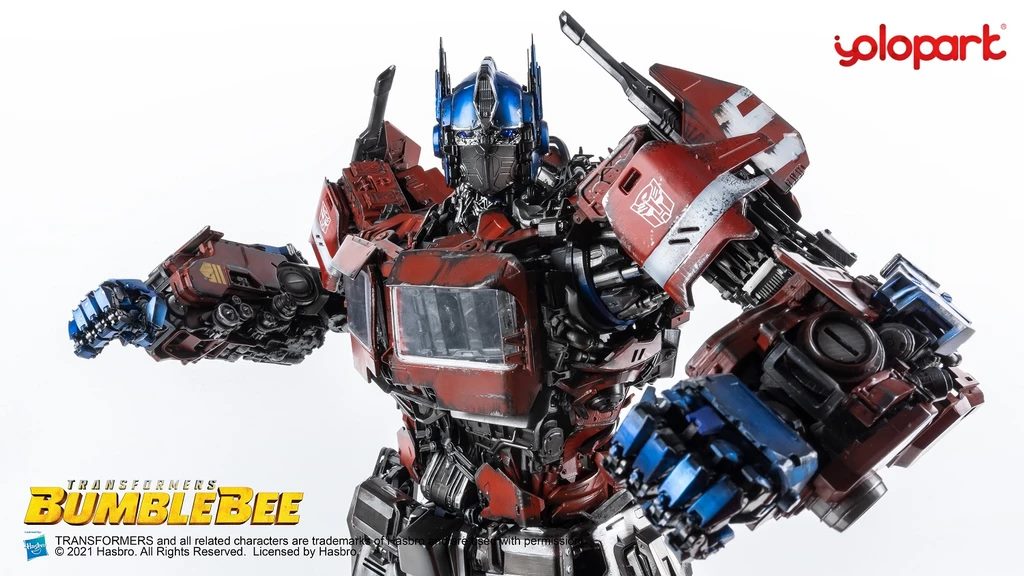 Cybertronian Optimus Prime - Deluxe Version (Bumblebee the Movie)