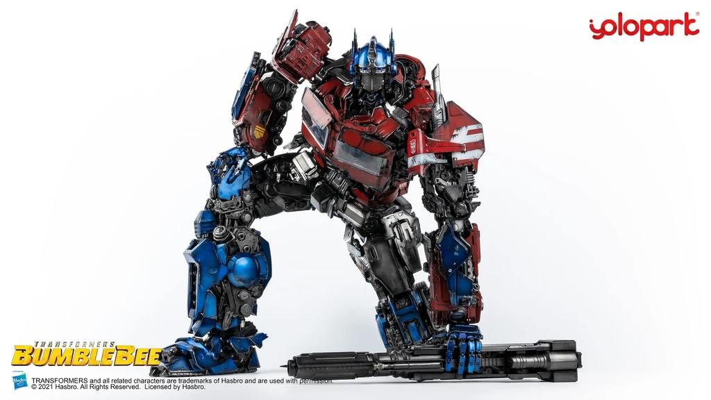Cybertronian Optimus Prime - Deluxe Version (Bumblebee the Movie)