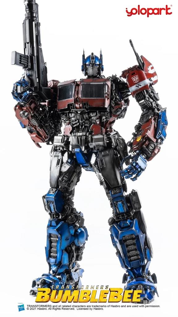 Cybertronian Optimus Prime - Deluxe Version (Bumblebee the Movie)