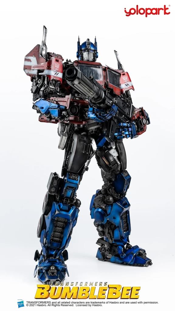 Cybertronian Optimus Prime - Deluxe Version (Bumblebee the Movie)