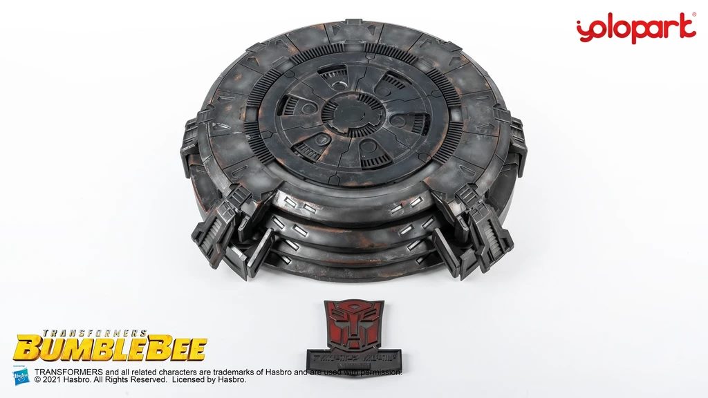 Cybertronian Optimus Prime - Deluxe Version (Bumblebee the Movie)