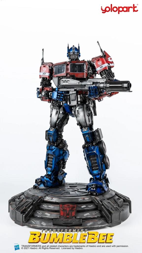 Cybertronian Optimus Prime - Deluxe Version (Bumblebee the Movie)