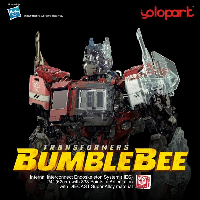Cybertronian Optimus Prime - Deluxe Version (Bumblebee the Movie)