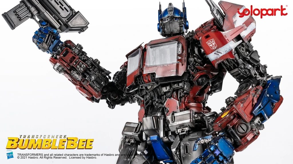 Cybertronian Optimus Prime - Deluxe Version (Bumblebee the Movie)