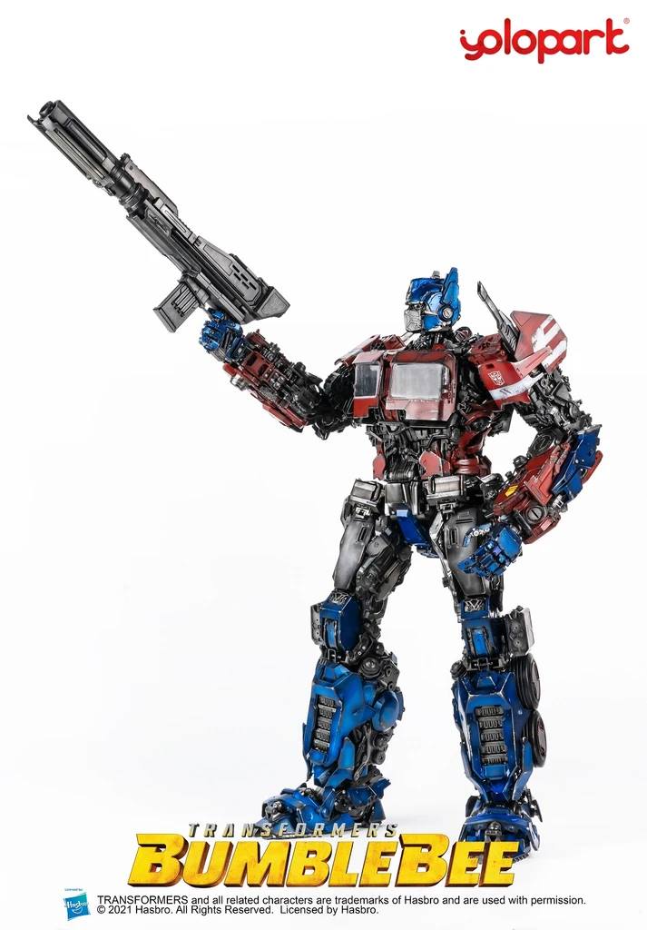 Cybertronian Optimus Prime - Deluxe Version (Bumblebee the Movie)