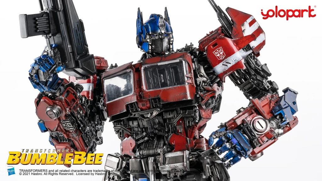 Cybertronian Optimus Prime - Deluxe Version (Bumblebee the Movie)