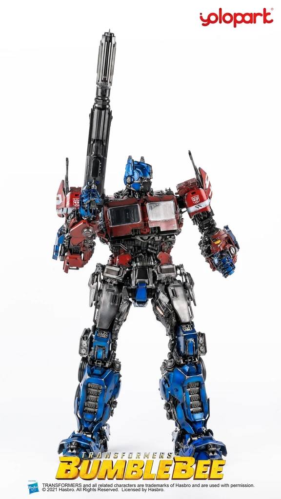Cybertronian Optimus Prime - Deluxe Version (Bumblebee the Movie)