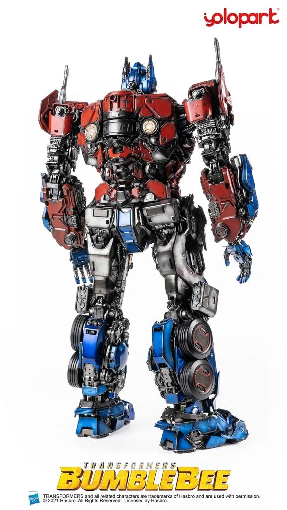 Cybertronian Optimus Prime - Deluxe Version (Bumblebee the Movie)