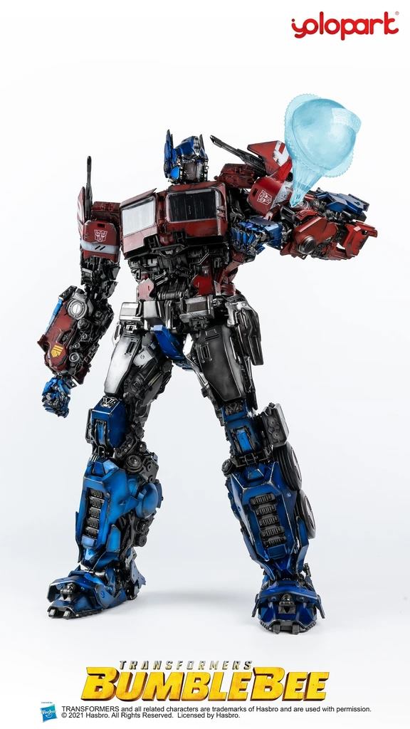 Cybertronian Optimus Prime - Deluxe Version (Bumblebee the Movie)
