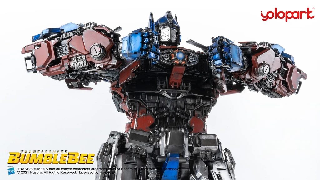 Cybertronian Optimus Prime - Deluxe Version (Bumblebee the Movie)