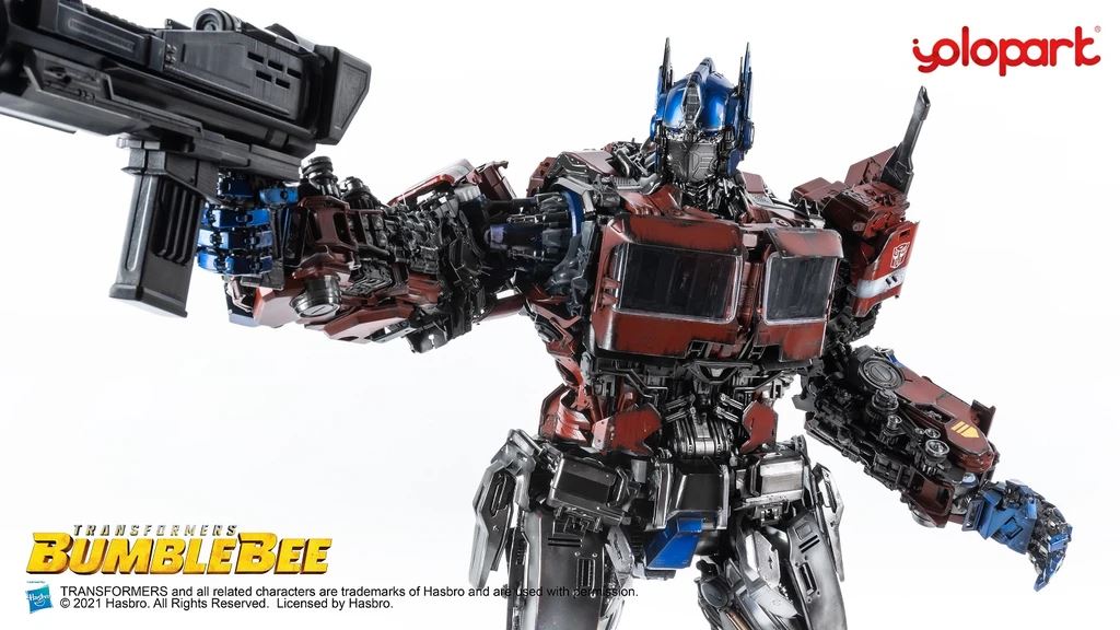 Cybertronian Optimus Prime - Deluxe Version (Bumblebee the Movie)