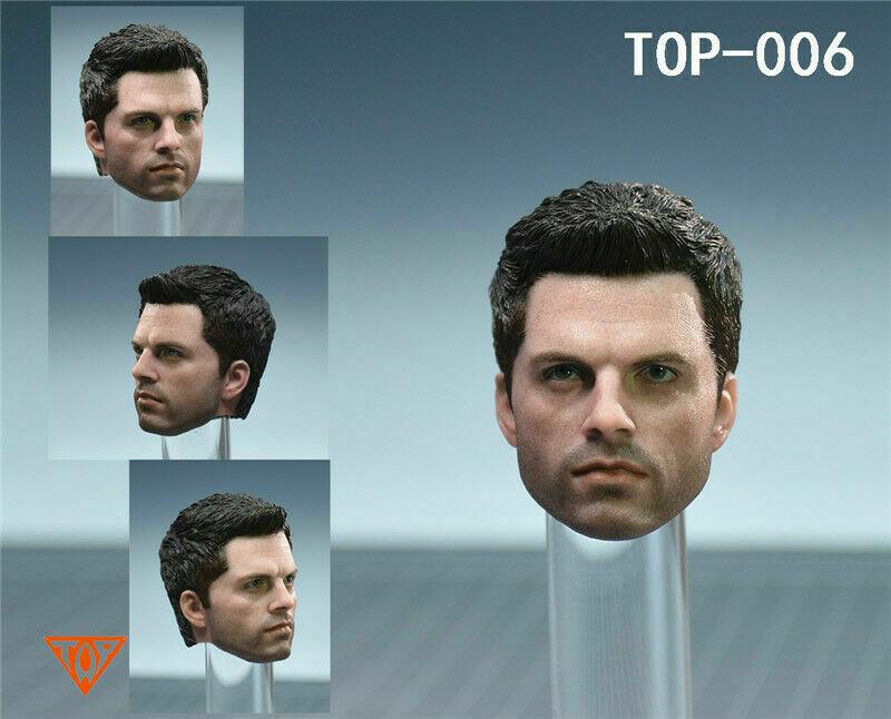 Winter Soldier Head Sculpt & Outfit Set 1/6