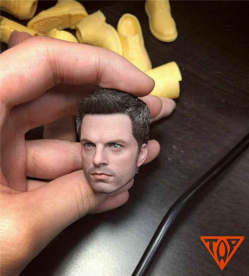 Winter Soldier Head Sculpt & Outfit Set 1/6